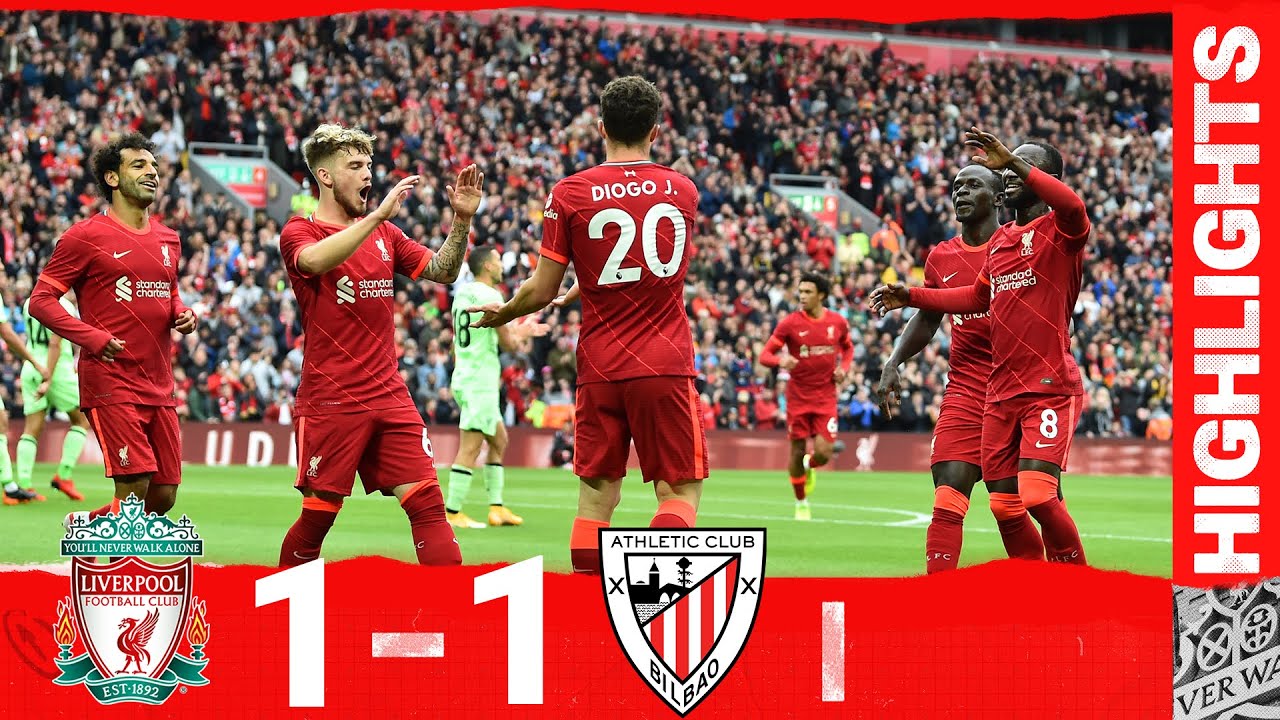 Highlights: Liverpool 1-1 Athletic Bilbao