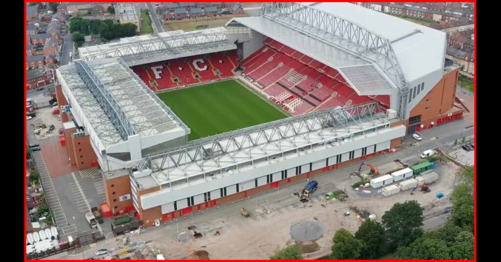 Anfield, Liverpool, Anfield Road, ลิเวอร์พูล, ไฮไลท์พรีเมียร์ลีก