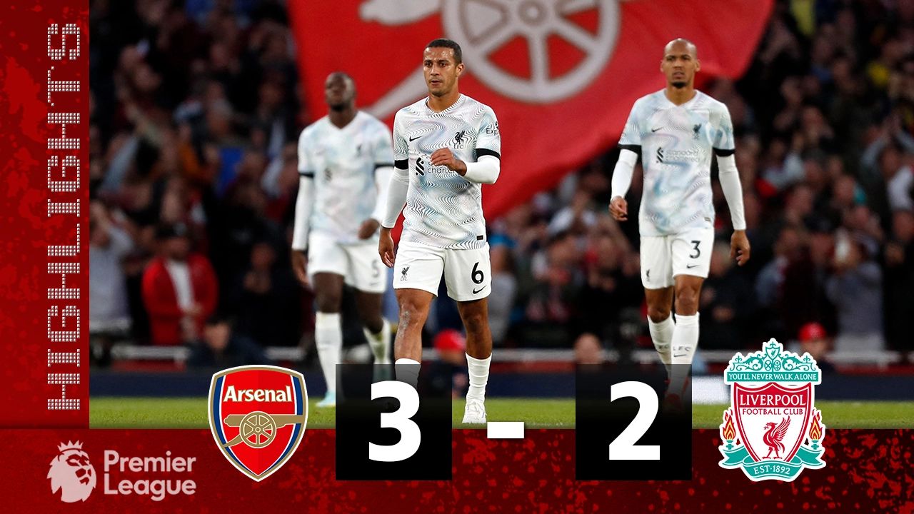 Highlights Arsenal 3 2 Liverpool 7217